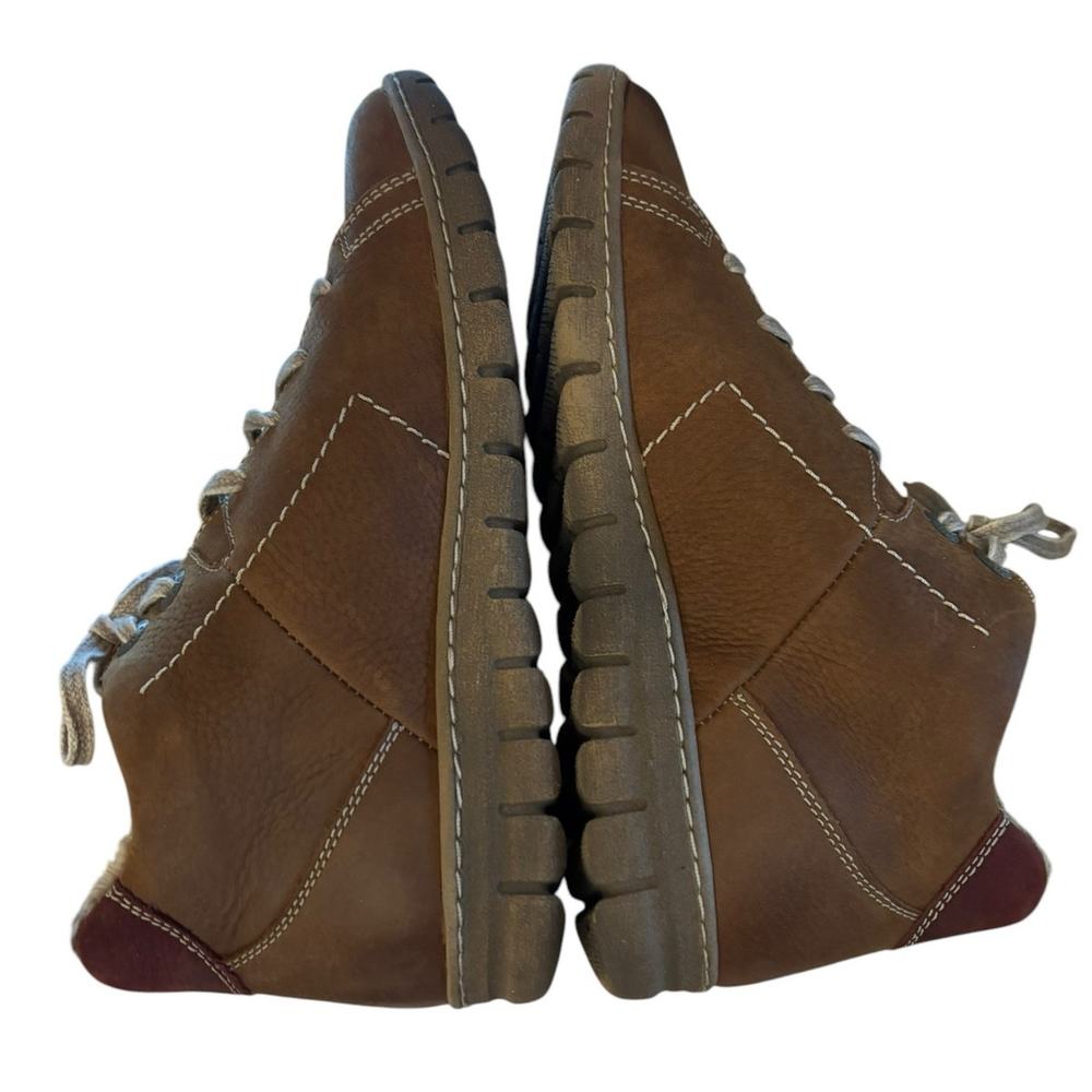 NEW Josef Seibel Steffi Brown Ankle Boot Women's Size 6 -6.5 Fuzzy Inside 37 EU - Picture 10 of 13